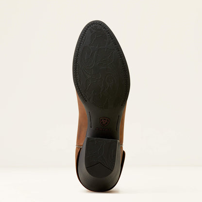 Ariat Heritage R Toe EZ Zip Western Boot