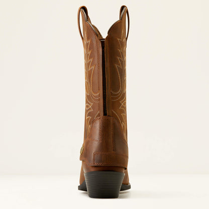 Ariat Heritage R Toe EZ Zip Western Boot