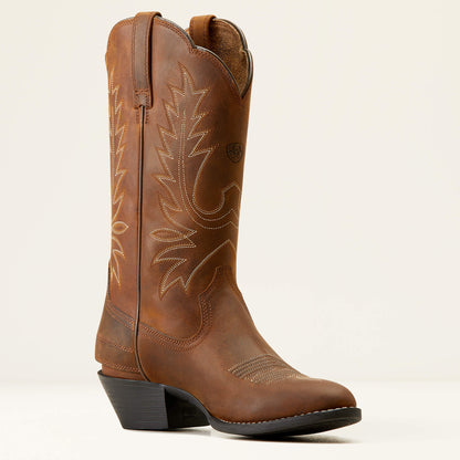 Ariat Heritage R Toe EZ Zip Western Boot