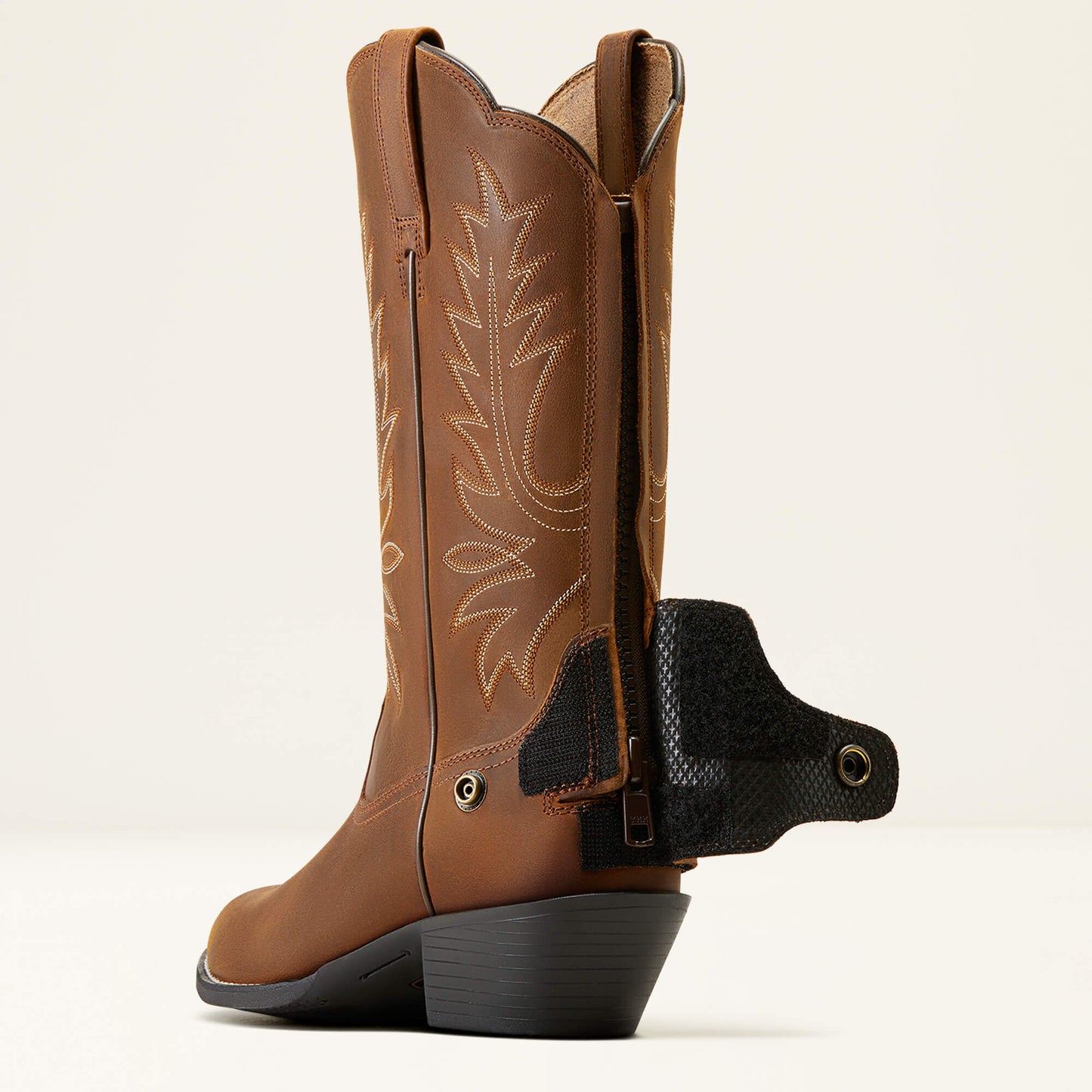 Ariat Heritage R Toe EZ Zip Western Boot