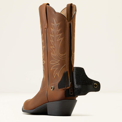 Ariat Heritage R Toe EZ Zip Western Boot