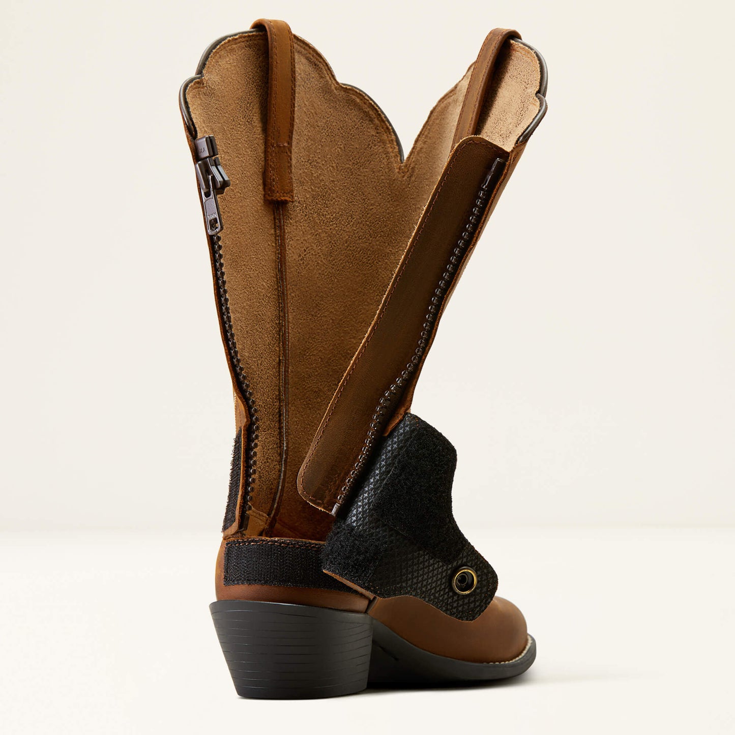 Ariat Heritage R Toe EZ Zip Western Boot