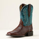 OILED TEAK/LOYAL BLUE