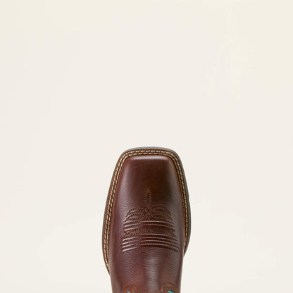 Ariat Round Up Filly Wide Square Toe Western Boot
