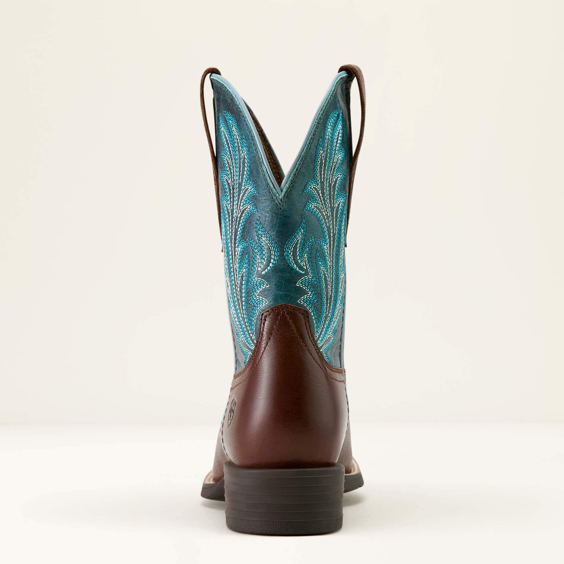Ariat Round Up Filly Wide Square Toe Western Boot
