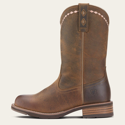 Ariat Unbridled Roper Western Boot