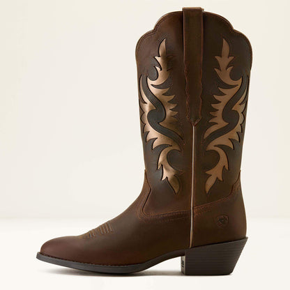 Ariat Heritage Retro R Toe Western Boot