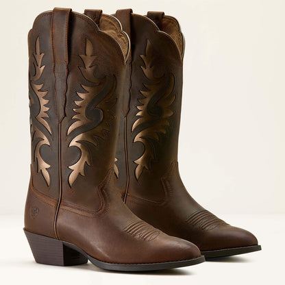 Ariat Heritage Retro R Toe Western Boot
