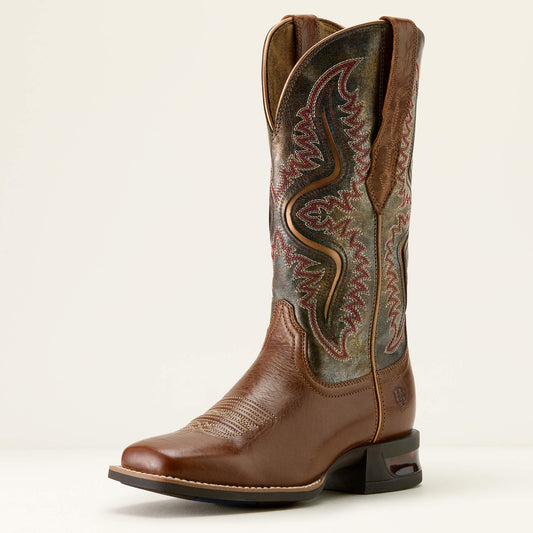 Ariat Captivate Wide Square Toe Western Boot