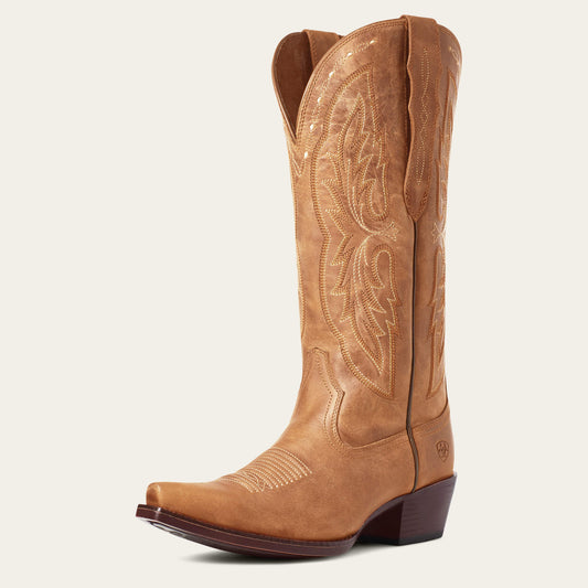 Ariat Heritage X Toe Elastic Wide Calf Western Boot