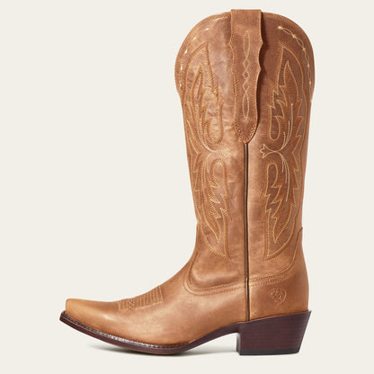 Ariat Heritage X Toe Elastic Wide Calf Western Boot