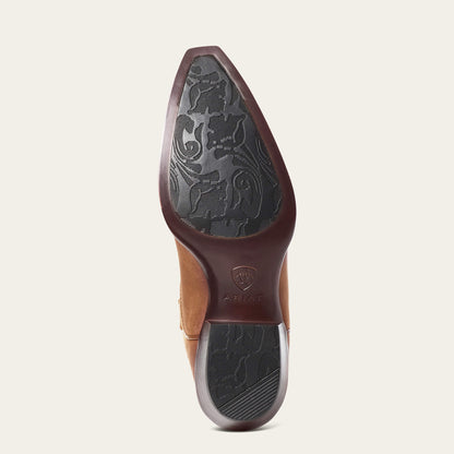 Ariat Heritage X Toe Elastic Wide Calf Western Boot