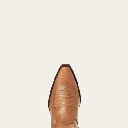 Ariat Heritage X Toe Elastic Wide Calf Western Boot