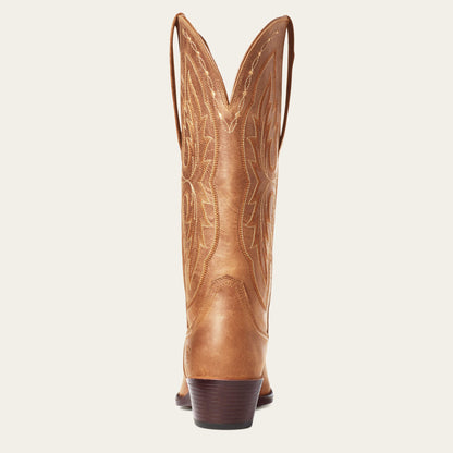 Ariat Heritage X Toe Elastic Wide Calf Western Boot