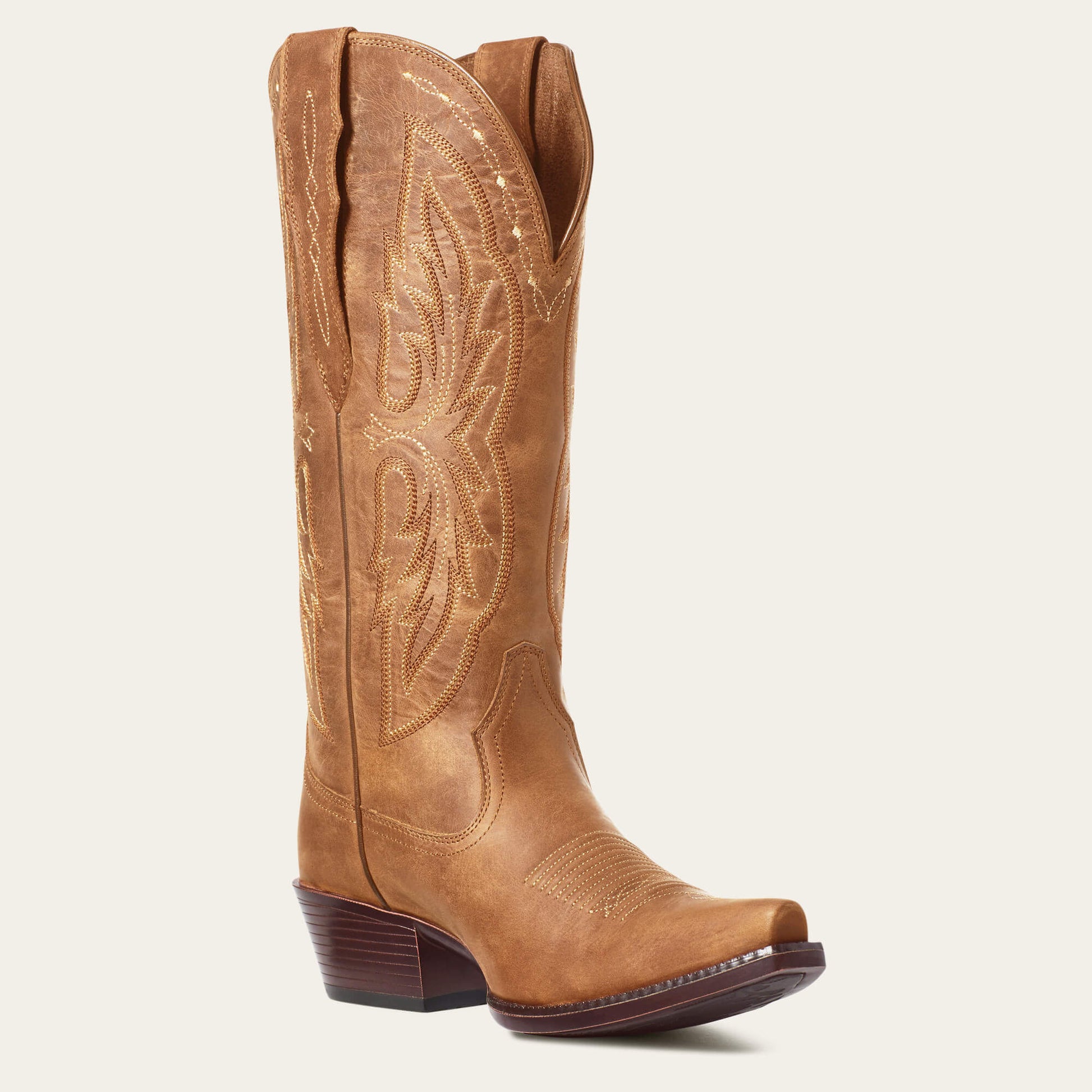 Ariat Heritage X Toe Elastic Wide Calf Western Boot