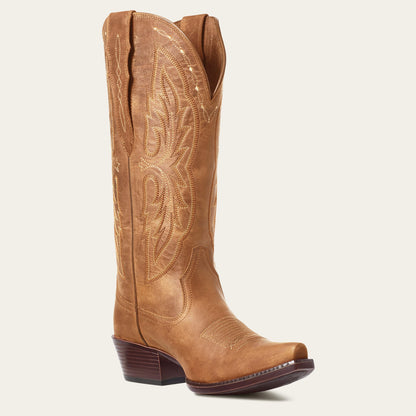 Ariat Heritage X Toe Elastic Wide Calf Western Boot
