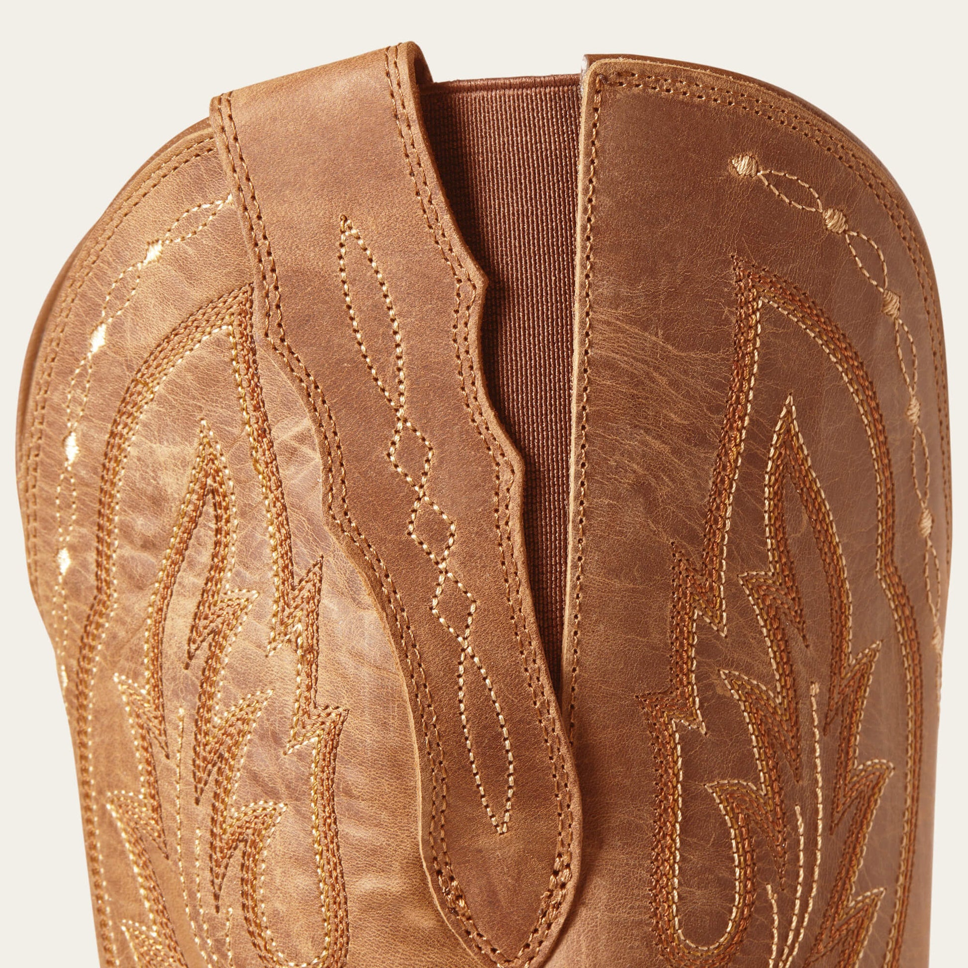 Ariat Heritage X Toe Elastic Wide Calf Western Boot