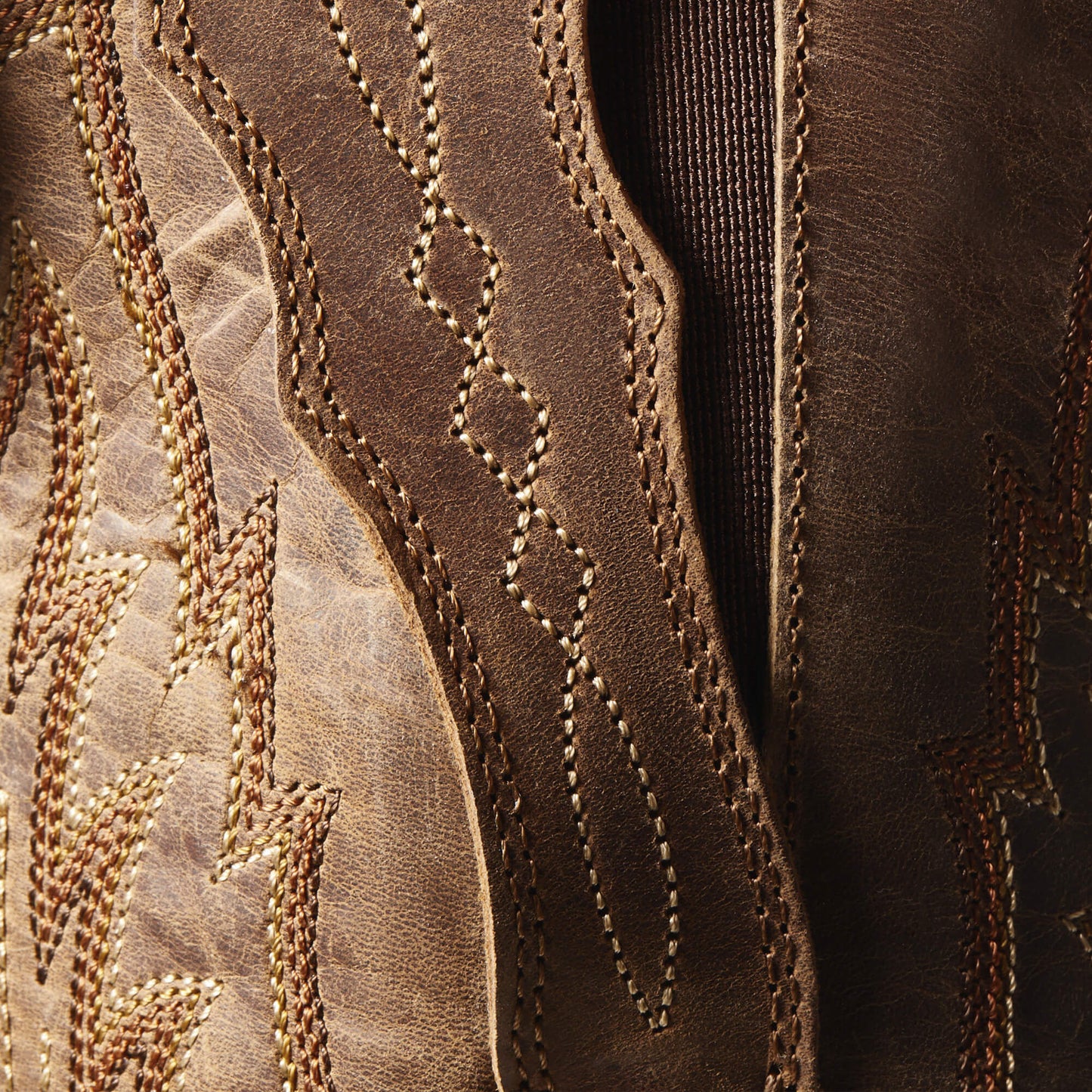 Ariat Heritage X Toe Elastic Wide Calf Western Boot