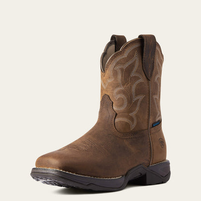 Ariat Anthem Shortie II Waterproof Square Toe Western Boot