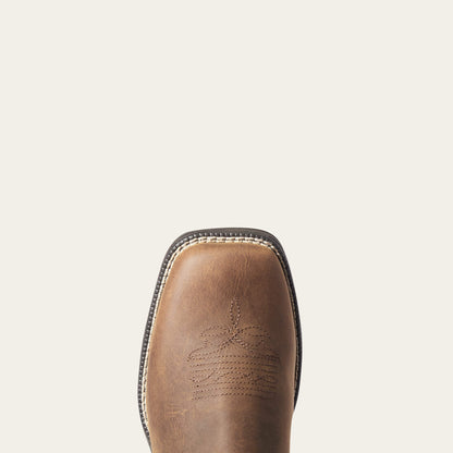 Ariat Anthem Shortie II Waterproof Square Toe Western Boot