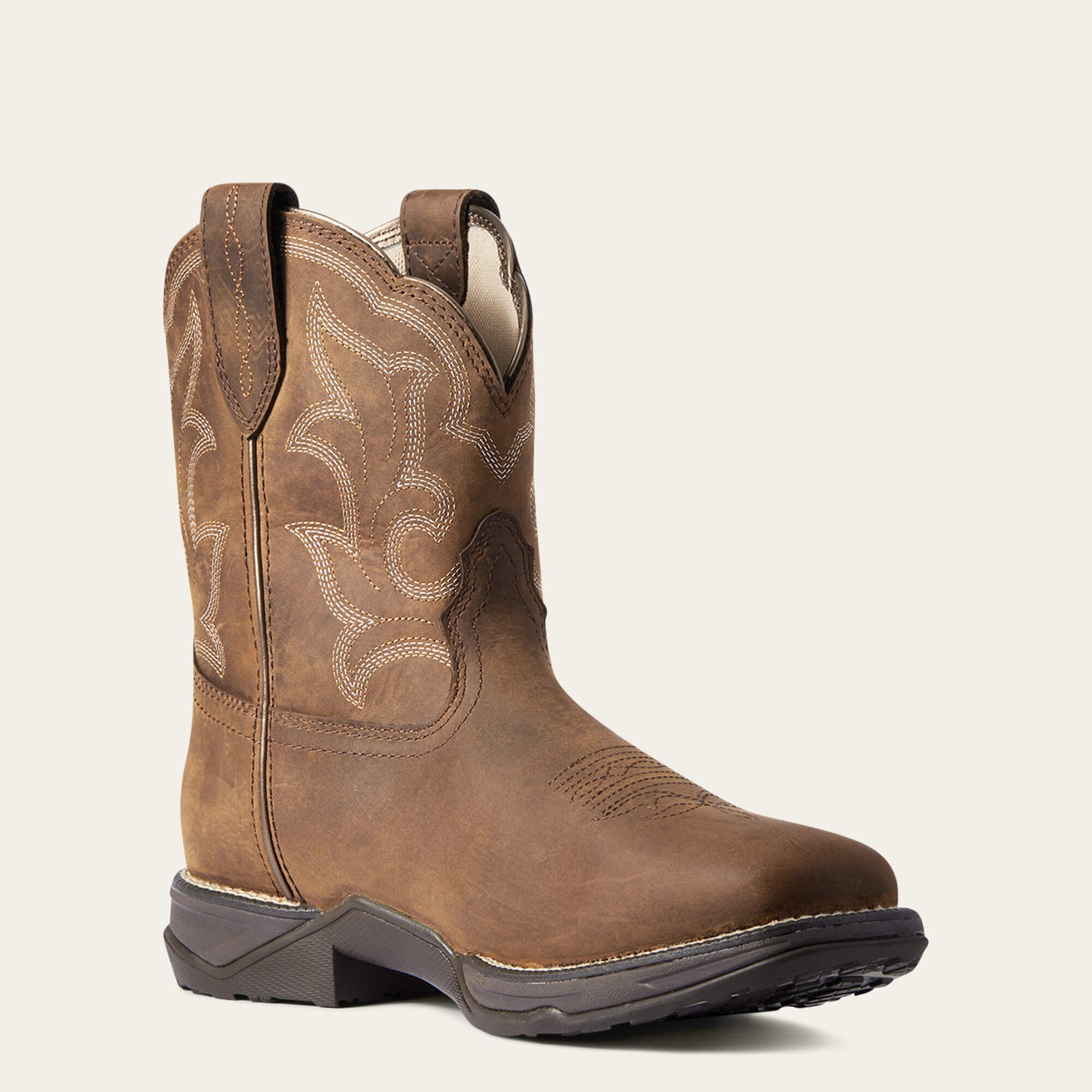 Ariat Anthem Shortie II Waterproof Square Toe Western Boot