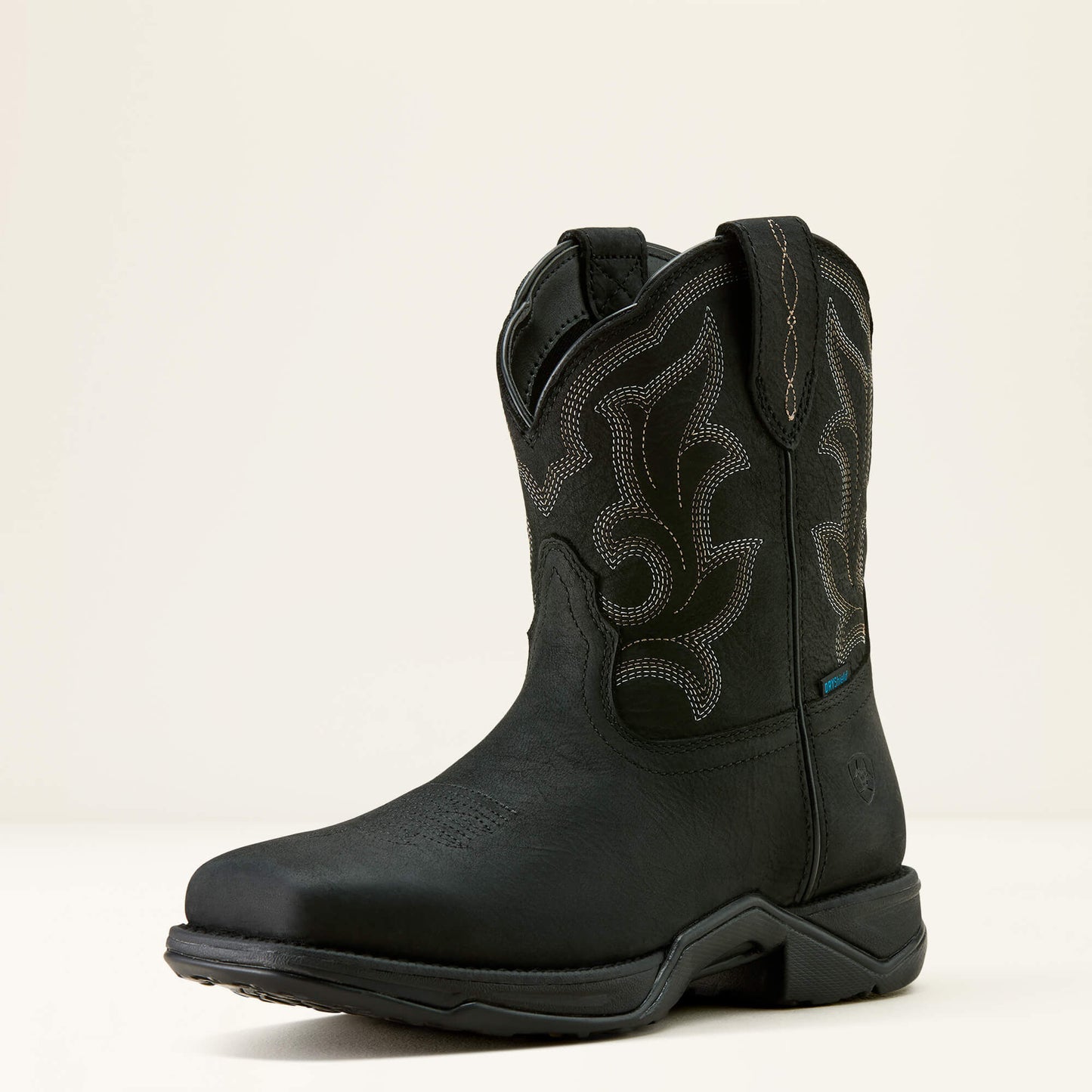 Ariat Anthem Shortie II Waterproof Square Toe Western Boot