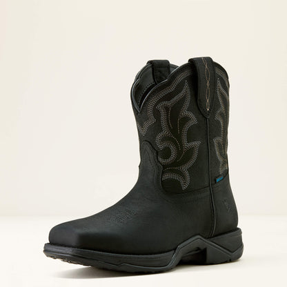 Ariat Anthem Shortie II Waterproof Square Toe Western Boot
