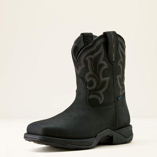 Ariat Anthem Shortie II Waterproof Square Toe Western Boot