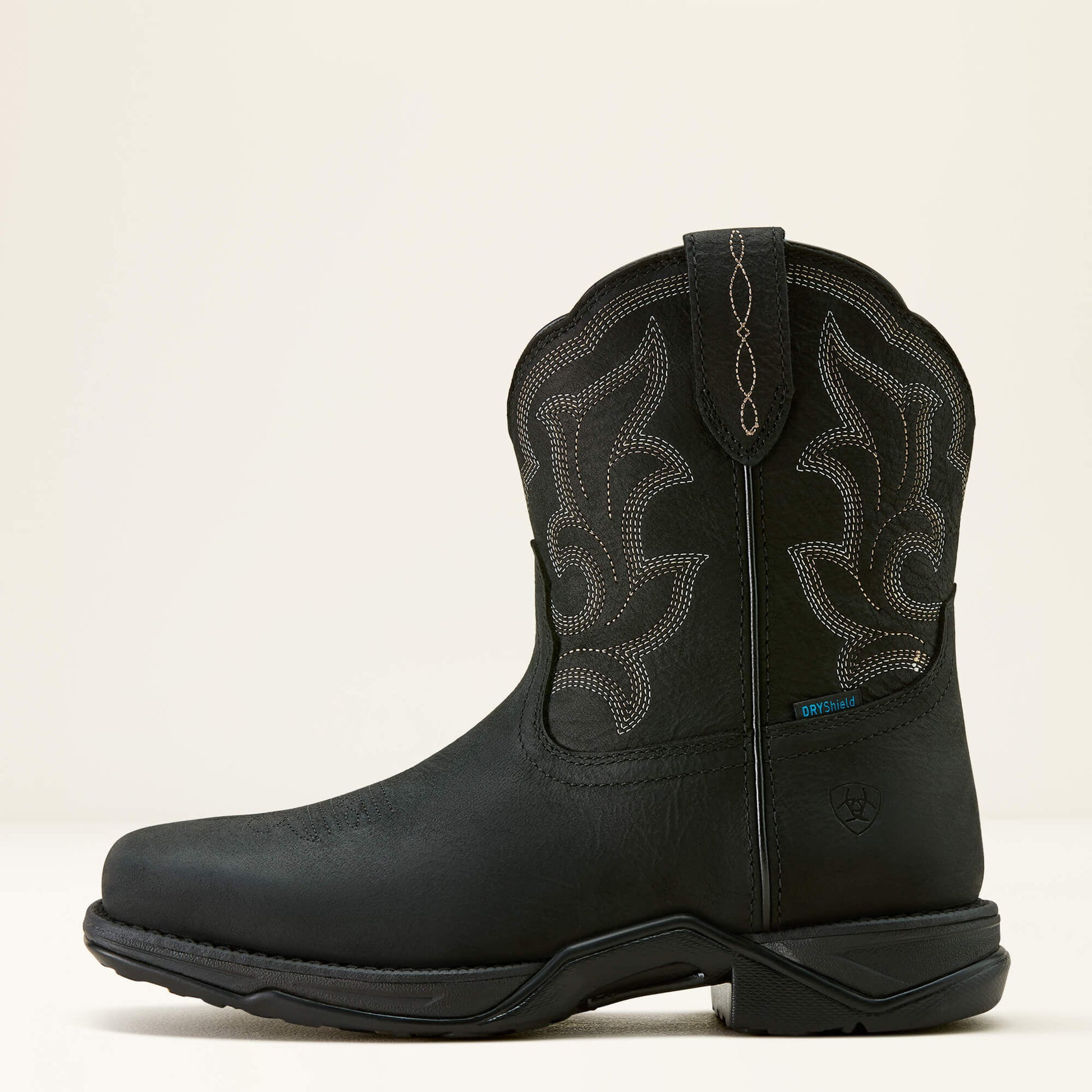 Ariat Anthem Shortie II Waterproof Square Toe Western Boot