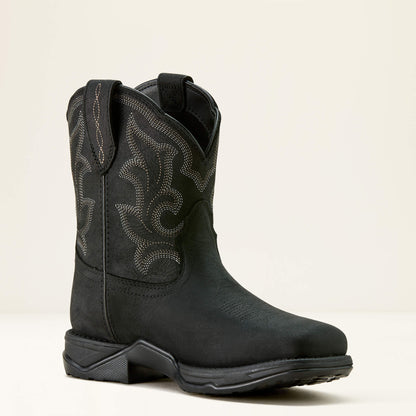 Ariat Anthem Shortie II Waterproof Square Toe Western Boot