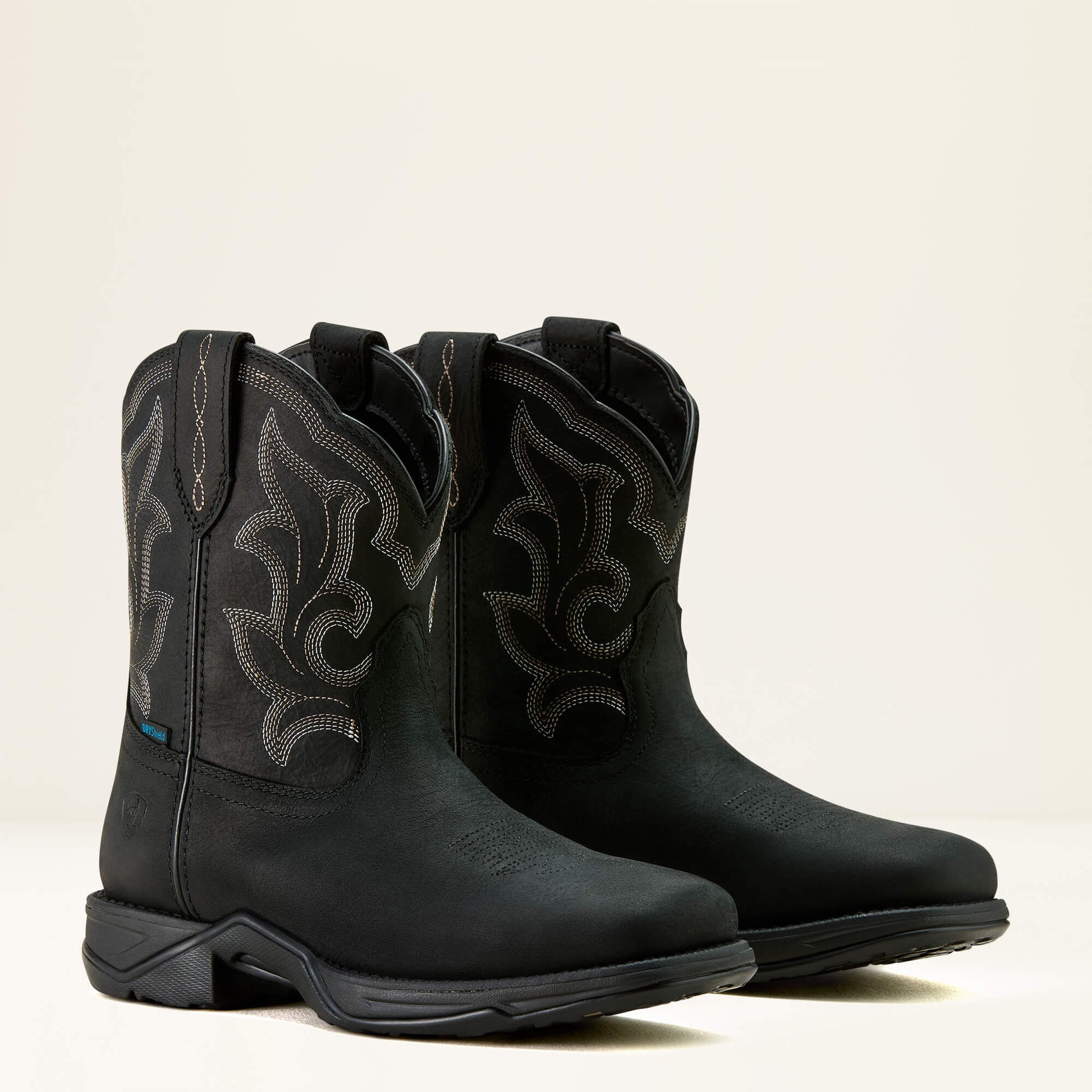 Ariat Anthem Shortie II Waterproof Square Toe Western Boot