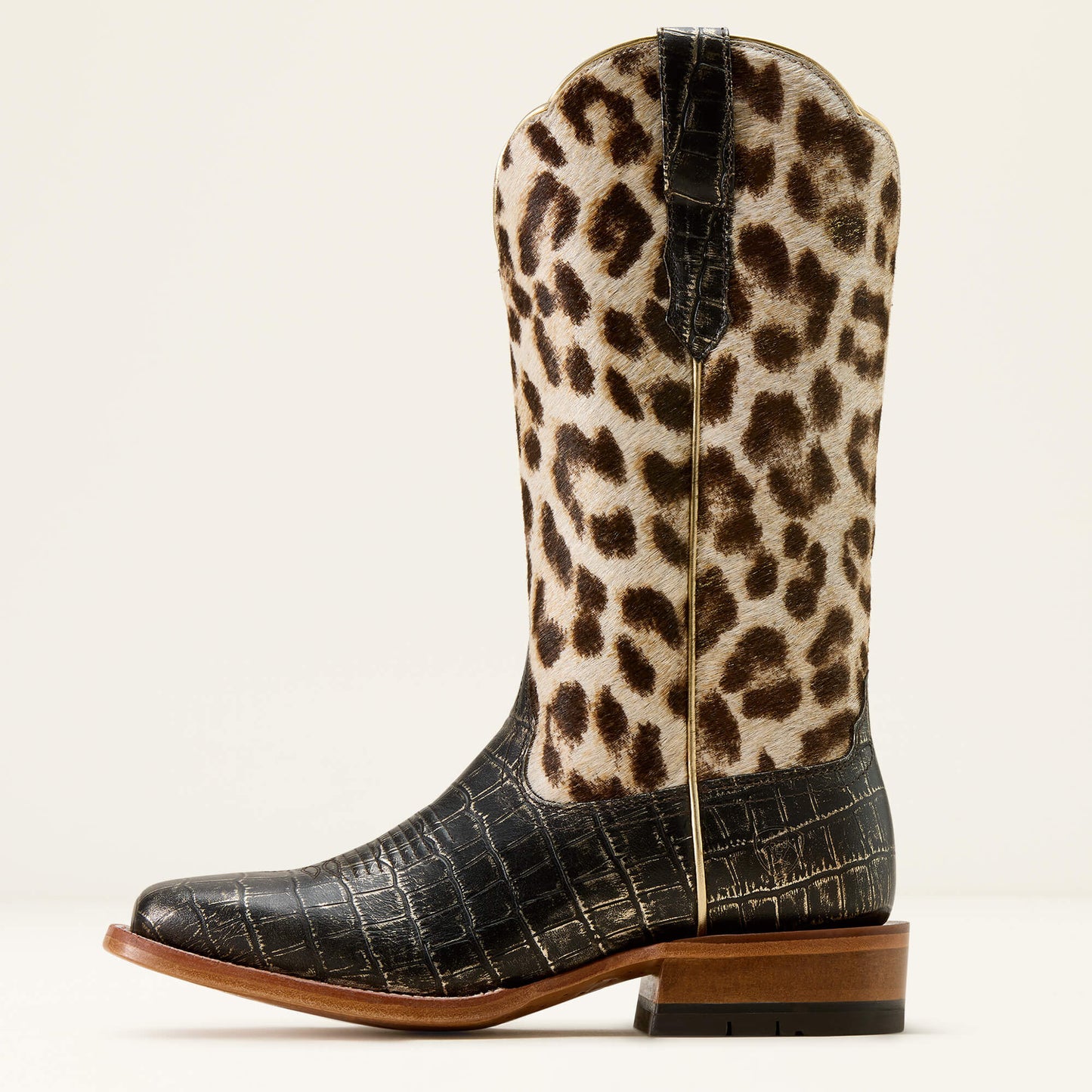 Ariat Frontier Farrah Wide Square Toe Western Boot