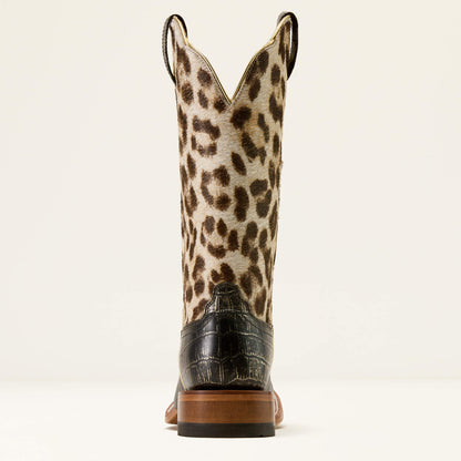 Ariat Frontier Farrah Wide Square Toe Western Boot