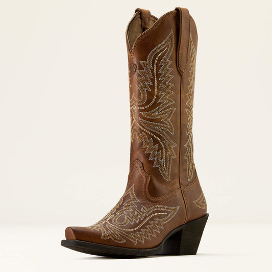 Ariat Round Up Collins D Toe Western Boot