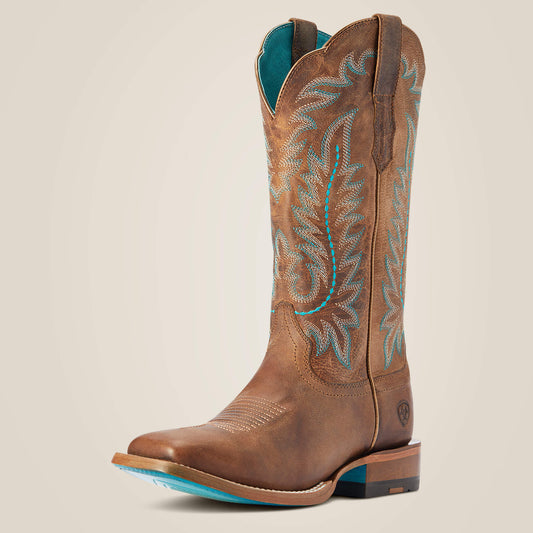Ariat Frontier Tilly Wide Square Toe Western Boot