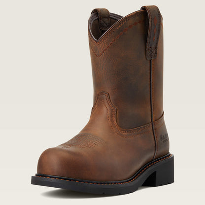Ariat Fatbaby Work Pull-On Steel Toe Work Boot