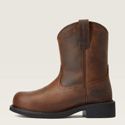 Ariat Fatbaby Work Pull-On Steel Toe Work Boot