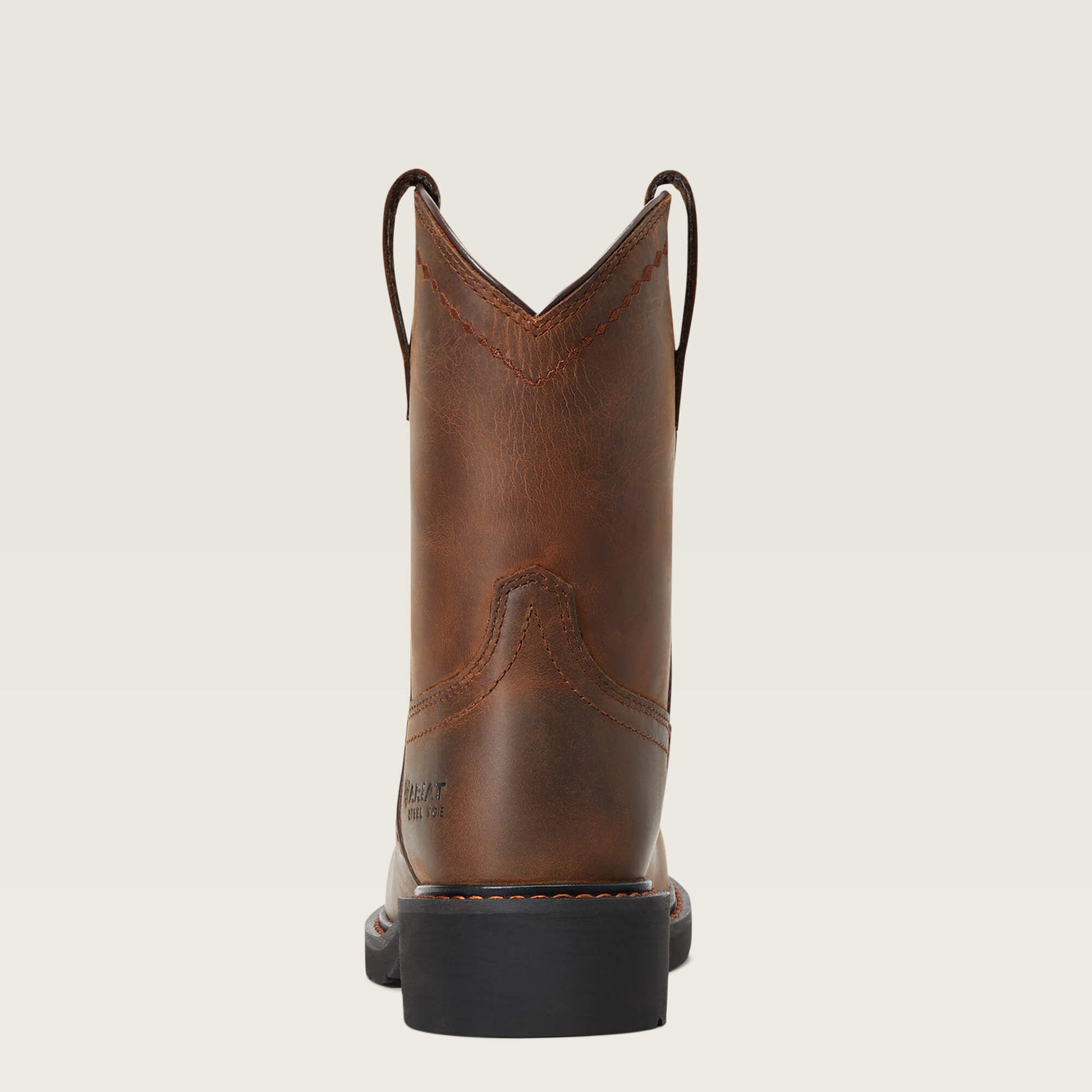 Ariat Fatbaby Work Pull-On Steel Toe Work Boot