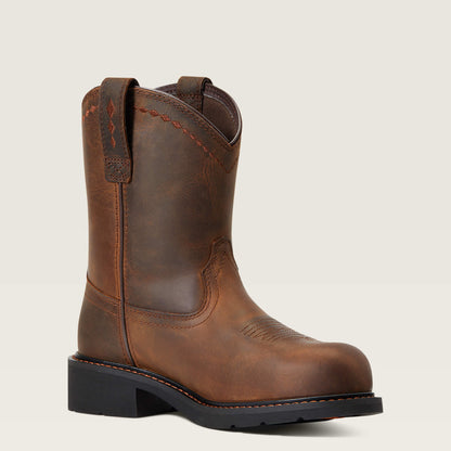 Ariat Fatbaby Work Pull-On Steel Toe Work Boot