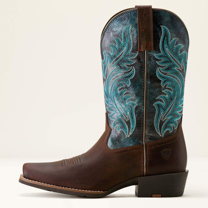 Ariat Round Up Narrow Cutter Toe Western Boot
