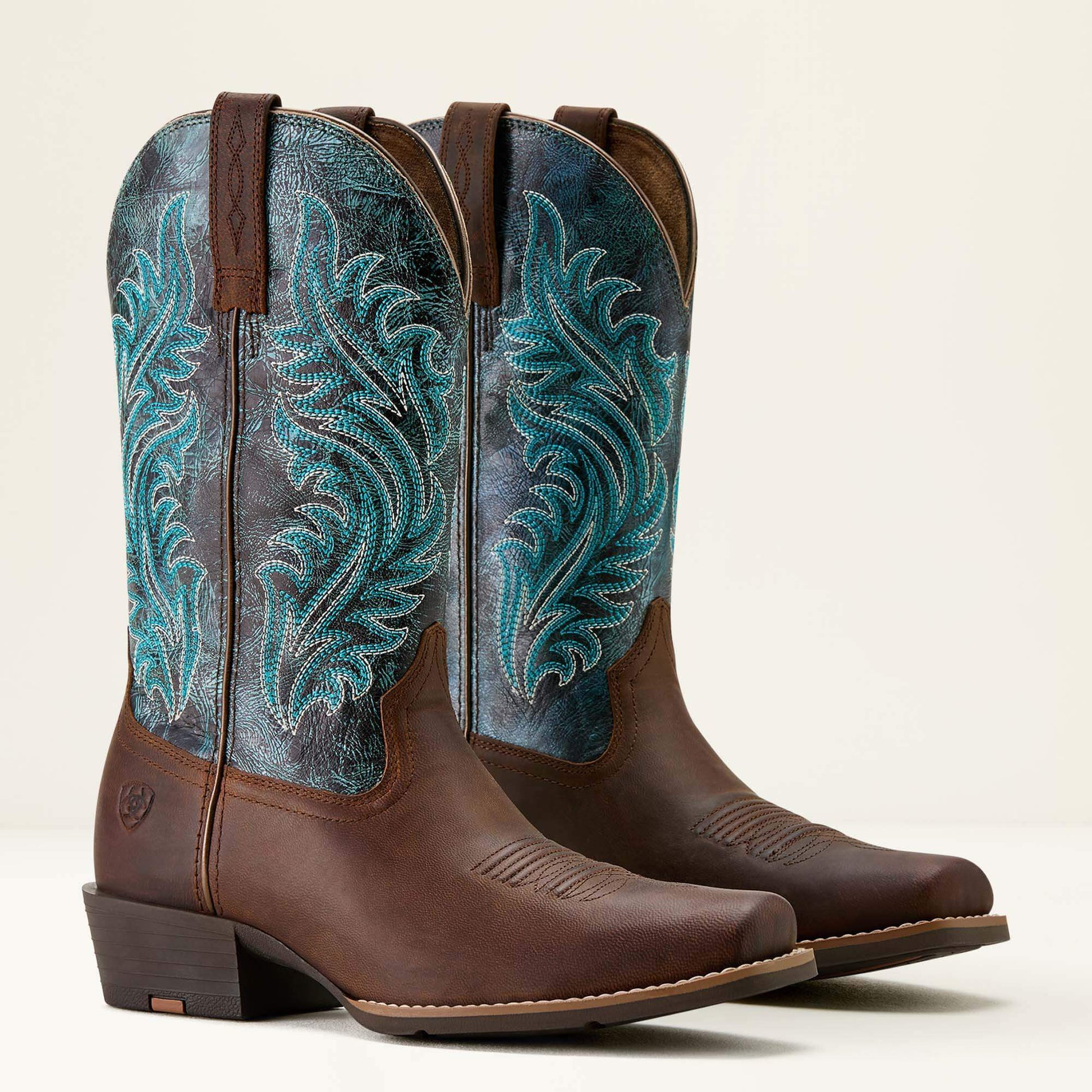 Ariat Round Up Narrow Cutter Toe Western Boot