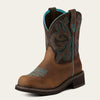 DISTRESSED BROWN/FUDGE
