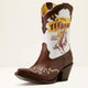 MOCHA TAN/YEEHAW PRINT