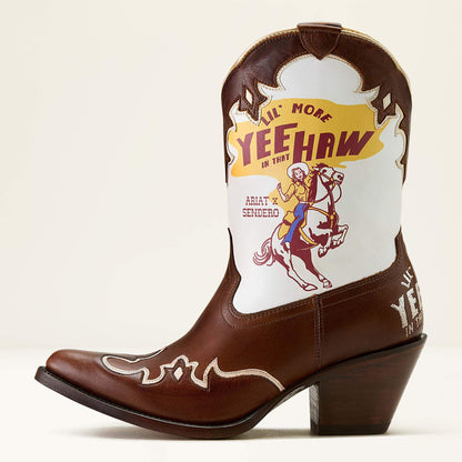 Ariat Bandida Sendero J Toe Western Boot