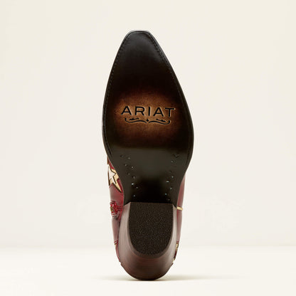 Ariat Casanova Star X Toe Western Boot