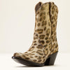 GILDED LEOPARD HAIR ON