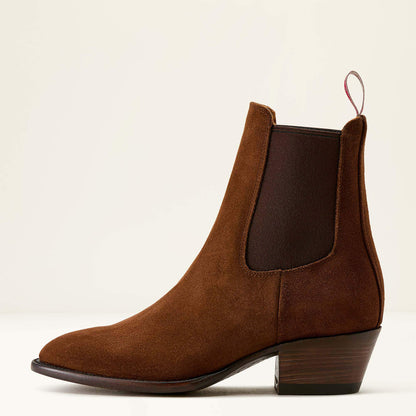 Ariat Bench Made Eleanor Almond Toe Chelsea Boot