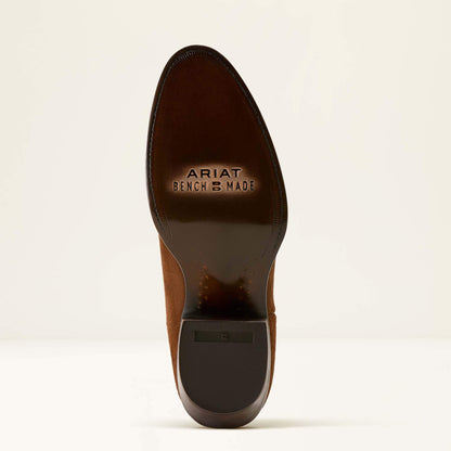 Ariat Bench Made Eleanor Almond Toe Chelsea Boot