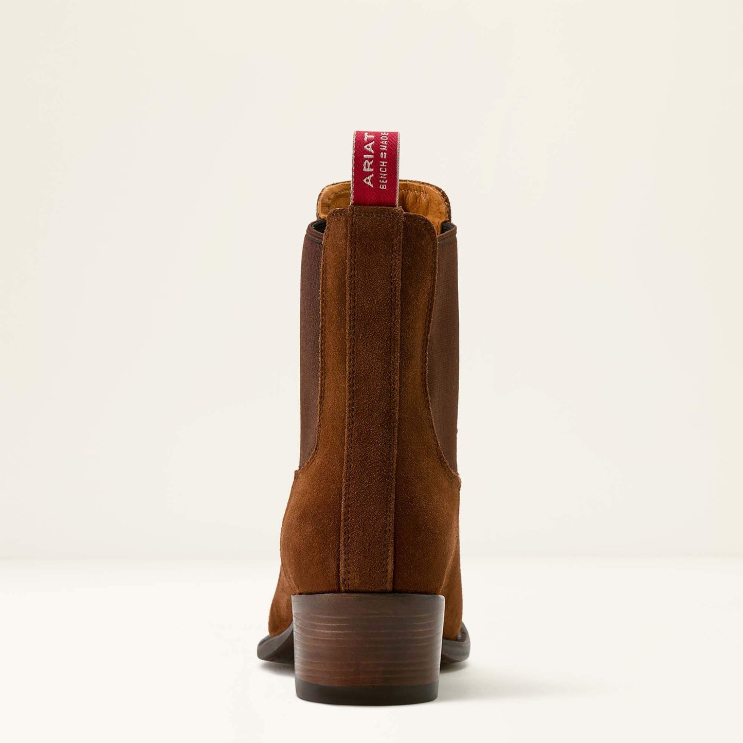 Ariat Bench Made Eleanor Almond Toe Chelsea Boot