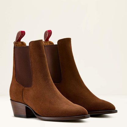Ariat Bench Made Eleanor Almond Toe Chelsea Boot